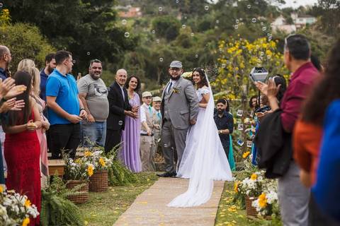 As melhores ideias e inspirações criativas de fotos da cerimônia no sítio'
