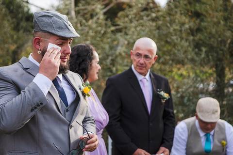 As melhores ideias e inspirações criativas de fotos da cerimônia no sítio'