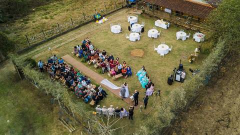 As melhores ideias e inspirações criativas de fotos da cerimônia no sítio'