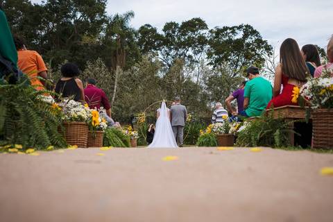 As melhores ideias e inspirações criativas de fotos da cerimônia no sítio'
