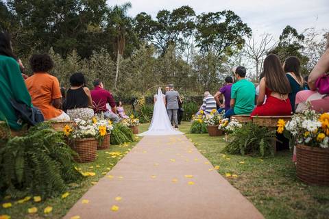 As melhores ideias e inspirações criativas de fotos da cerimônia no sítio'