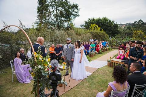 As melhores ideias e inspirações criativas de fotos da cerimônia no sítio'