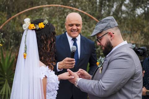 As melhores ideias e inspirações criativas de fotos da cerimônia no sítio'