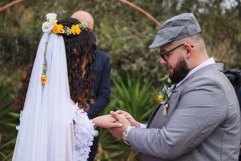 As melhores ideias e inspirações criativas de fotos da cerimônia no sítio'