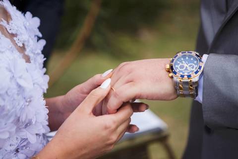 As melhores ideias e inspirações criativas de fotos da cerimônia no sítio'