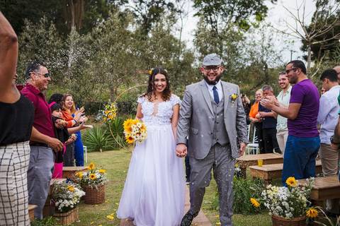 As melhores ideias e inspirações criativas de fotos da cerimônia no sítio'