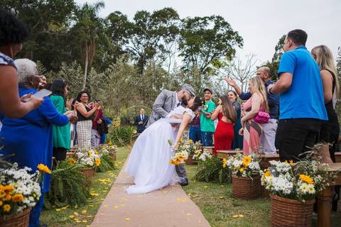 As melhores ideias e inspirações criativas de fotos da cerimônia no sítio'