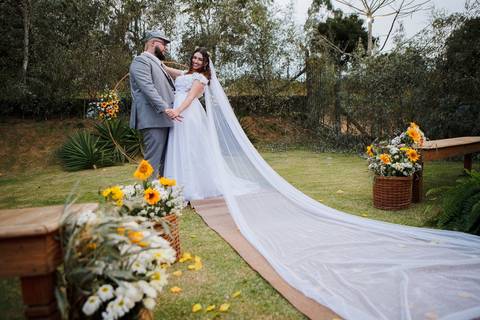 As melhores ideias e inspirações criativas de fotos da cerimônia no sítio'