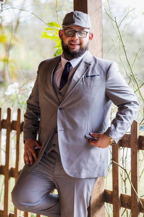 As melhores ideias e inspirações criativas de fotos do making of do noivo'