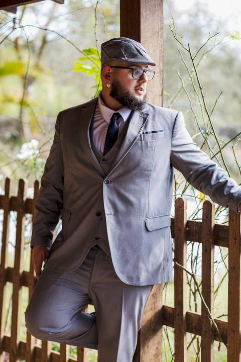 As melhores ideias e inspirações criativas de fotos do making of do noivo'