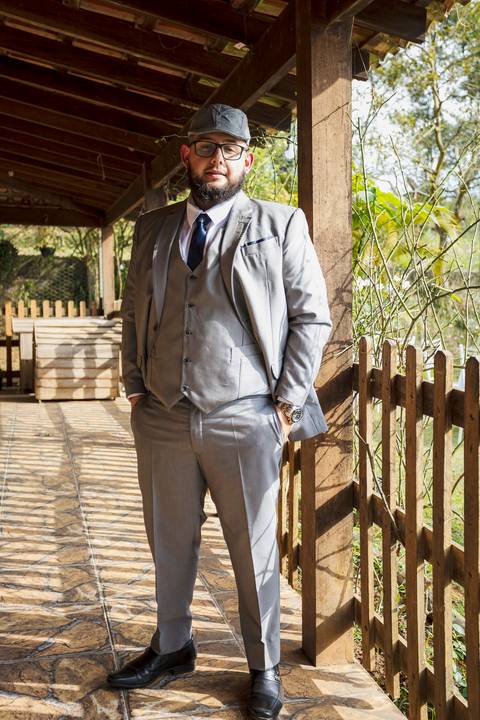 As melhores ideias e inspirações criativas de fotos do making of do noivo'