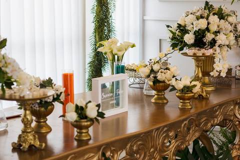 As melhores ideias e inspirações criativas de fotos da decoração de casamento no condomínio'