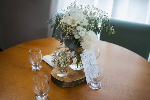 As melhores ideias e inspirações criativas de fotos da decoração de casamento no condomínio'