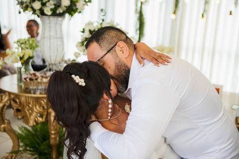 As melhores ideias e inspirações criativas de fotos de casamento na cerimônia no condomínio'