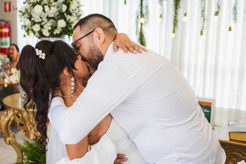 As melhores ideias e inspirações criativas de fotos de casamento na cerimônia no condomínio'