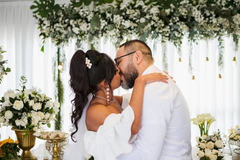 As melhores ideias e inspirações criativas de fotos de casamento na cerimônia no condomínio'