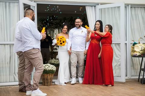 As melhores ideias e inspirações criativas de fotos de casamento no condomínio'