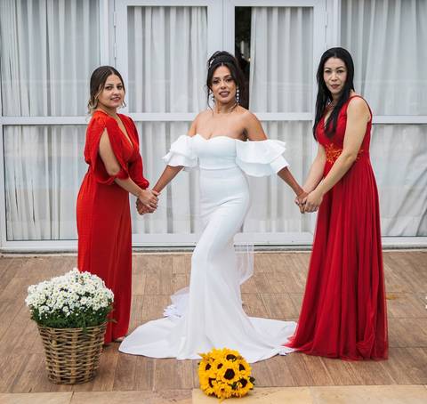 As melhores ideias e inspirações criativas de fotos de casamento no condomínio'