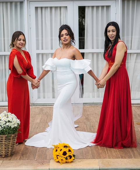 As melhores ideias e inspirações criativas de fotos de casamento no condomínio'