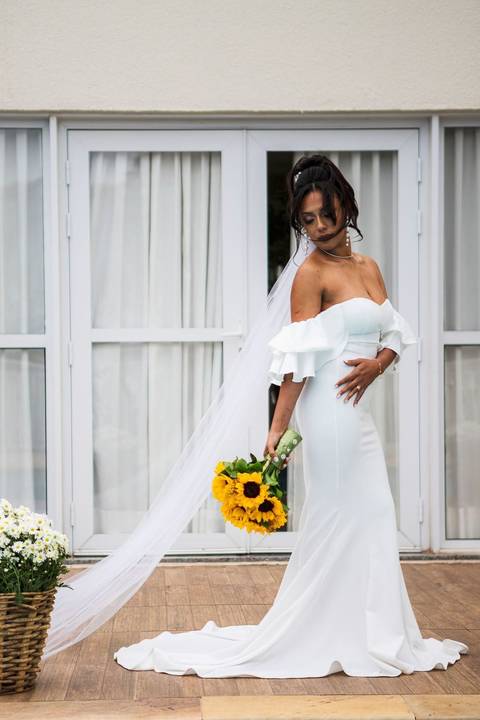 As melhores ideias e inspirações criativas de fotos de casamento no condomínio'