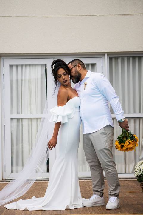 As melhores ideias e inspirações criativas de fotos de casamento no condomínio'