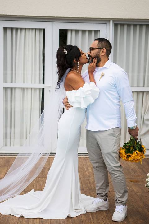 As melhores ideias e inspirações criativas de fotos de casamento no condomínio'