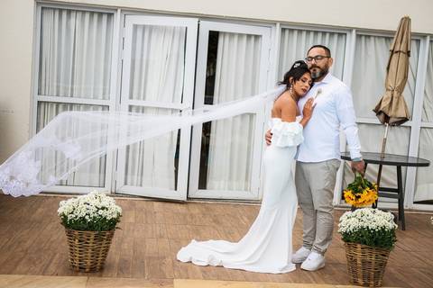 As melhores ideias e inspirações criativas de fotos de casamento no condomínio'