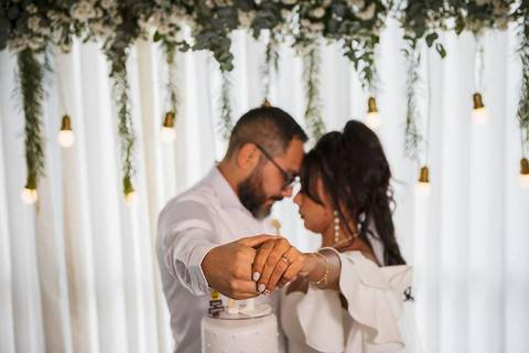 As melhores ideias e inspirações criativas de fotos de casamento no condomínio'