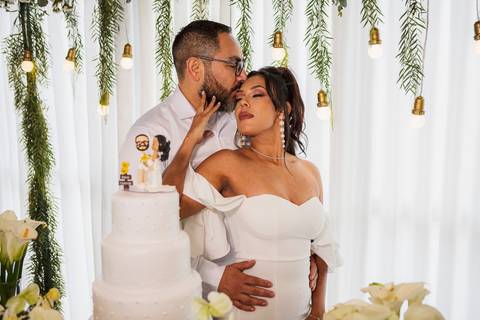 As melhores ideias e inspirações criativas de fotos de casamento no condomínio'