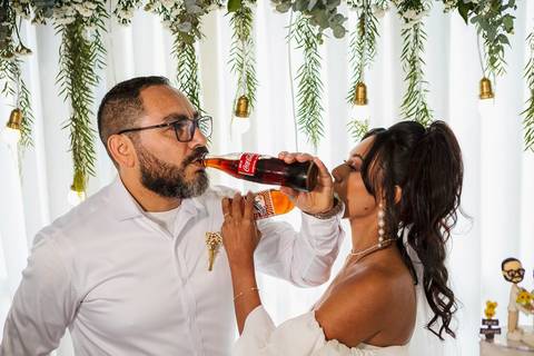 As melhores ideias e inspirações criativas de fotos de casamento no condomínio'