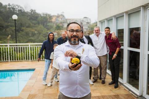 As melhores ideias e inspirações criativas de fotos de casamento no condomínio'