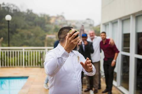 As melhores ideias e inspirações criativas de fotos de casamento no condomínio'