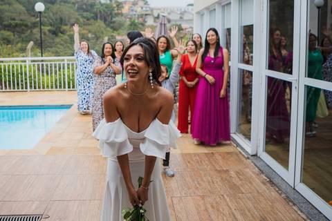 As melhores ideias e inspirações criativas de fotos de casamento no condomínio'