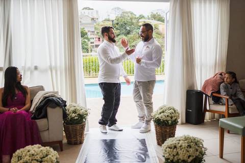 As melhores ideias e inspirações criativas de fotos de casamento na cerimônia no condomínio'