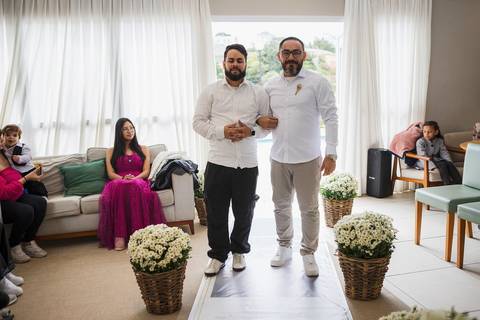 As melhores ideias e inspirações criativas de fotos de casamento na cerimônia no condomínio'