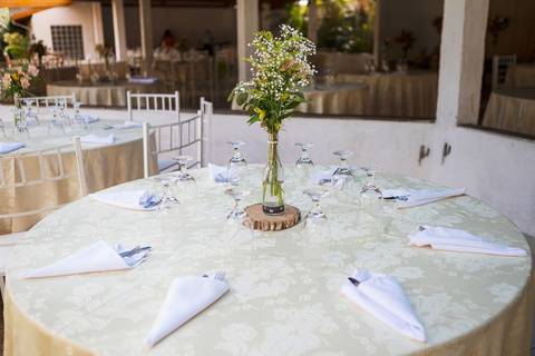 As melhores ideias e inspirações criativas de fotos de casamento da decoração na chácara Porto Fest'