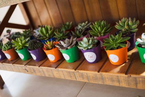 As melhores ideias e inspirações criativas de fotos de casamento da decoração na chácara Porto Fest'