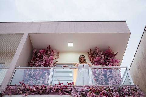 As melhores ideias e inspirações criativas de fotos de casamento do making of da noiva no Studio Jéssica Seixas Beaut'