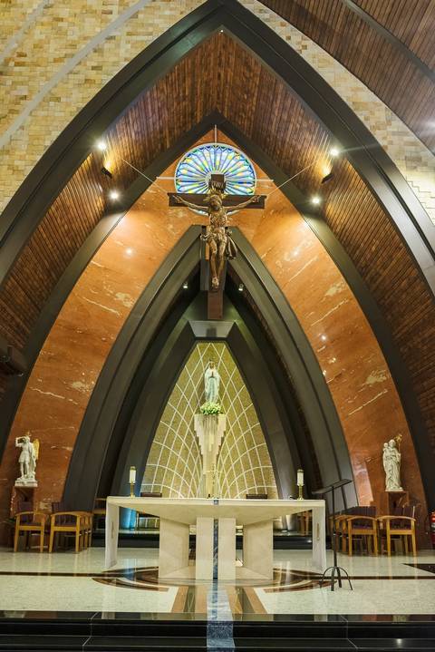 As melhores ideias e inspirações criativas de fotos de casamento na Igreja Paróquia Nossa Senhora de Lourdes '
