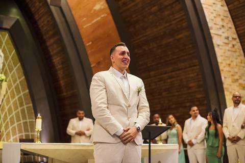 As melhores ideias e inspirações criativas de fotos de casamento na Igreja Paróquia Nossa Senhora de Lourdes '