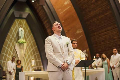 As melhores ideias e inspirações criativas de fotos de casamento na Igreja Paróquia Nossa Senhora de Lourdes '
