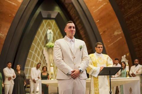 As melhores ideias e inspirações criativas de fotos de casamento na Igreja Paróquia Nossa Senhora de Lourdes '