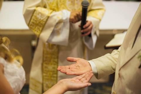 As melhores ideias e inspirações criativas de fotos de casamento na Igreja Paróquia Nossa Senhora de Lourdes '
