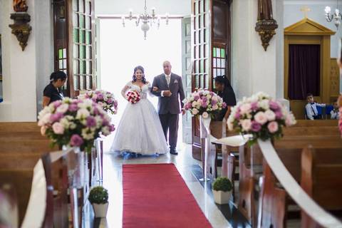 As melhores ideias e inspirações criativas de fotos de casamento na Paróquia São Judas Tadeu'