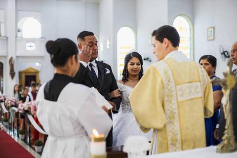 As melhores ideias e inspirações criativas de fotos de casamento na Paróquia São Judas Tadeu'