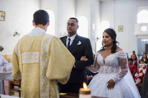 As melhores ideias e inspirações criativas de fotos de casamento na Paróquia São Judas Tadeu'