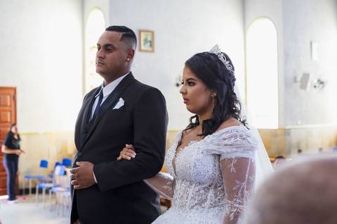 As melhores ideias e inspirações criativas de fotos de casamento na Paróquia São Judas Tadeu'