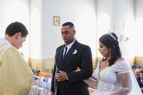 As melhores ideias e inspirações criativas de fotos de casamento na Paróquia São Judas Tadeu'