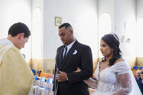 As melhores ideias e inspirações criativas de fotos de casamento na Paróquia São Judas Tadeu'