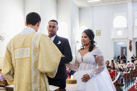 As melhores ideias e inspirações criativas de fotos de casamento na Paróquia São Judas Tadeu'